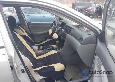 2004 Toyota Corolla Ce из США, поврежденный, VIN 2T1BR32EX4C301900